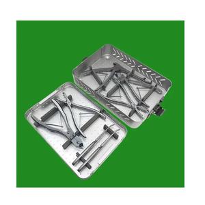 Ensemble d'instruments chirurgicaux manuels de haute qualité en acier inoxydable certifié CE pour usage hospitalier - Product Image 5