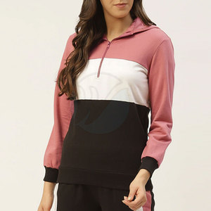 Conjunto Deportivo de Invierno para Mujer al por Mayor, Chándal Personalizado de Moda, Conjunto de 2 Piezas, 100% Algodón de Felpa - Product Image 6