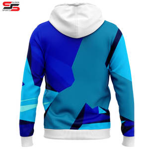 Custom Sublimated Hoodies Manufacturer All Over Digital Printing Club Team Sports Hoodie in Wholesale Cheap Rate - Product Image 4