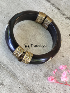 Handmade Sustainable Wood <b>Bangles</b> <b>Set</b> for Women Fashionable Jewelry and Gifting by Tradebyd - Product Image 4