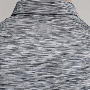 เสื้อโปโลพิมพ์ลายคุณภาพสูงลำลองเสื้อกอล์ฟผ้า88% โพลีเอสเตอร์12% ผ้าสแปนเด็กซ์เสื้อโปโล - Product Image 4