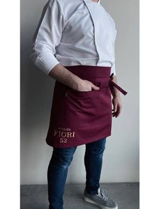 Uniforme de Hostelería Moderno, Unisex, de Talla Grande, Transpirable, Impermeable y de Alta Comodidad para Chefs y Camareros, con Costuras Duraderas y Aspecto Impecable - Product Image 4