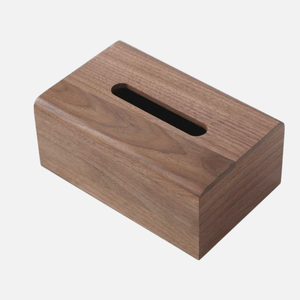 Caja de pañuelos de Material de madera moderna, caja de pañuelos de mesa hecha a mano, accesorios de baño de gran calidad, precios competitivos - Product Image 4
