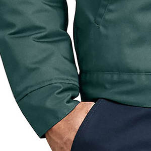 Chaquetas de Diseño Personalizado para Hombre, Chaqueta de Trabajo Informal de Lona de Algodón Grueso con Cierre de Cremallera para Hombre, Chaquetas de Invierno para Hombre - Product Image 6