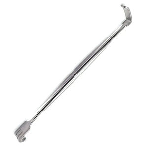 Senn MILLER retractor เครื่องดึงอุ้งเท้าแมวแบบสองด้านเครื่องดึงกลับด้วยสแตนเลสสตีลจากเยอรมันแบบมืออาชีพ - Product Image 5