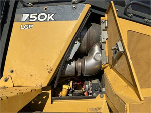2016 DEERE 750K LGP excavadoras usadas buenas condiciones máquina de movimiento de tierras sobre orugas con bomba de Motor de componentes de núcleo de Venta caliente - Product Image 6