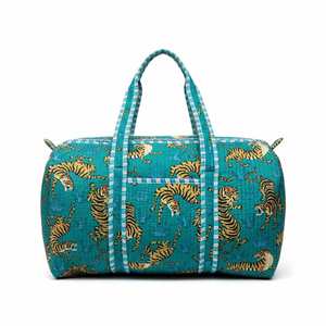 Bolsa de Viaje Plegable de Gran Espacio, de Algodón Orgánico, Resistente al Polvo, Ligera, Diseñada para la Organización Diaria y el Embalaje de Viaje - Product Image 6