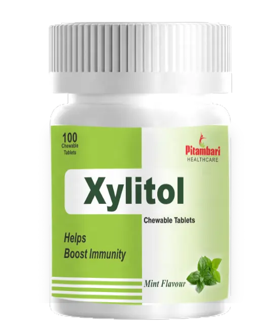 العلامة الخاصة أفضل ملحق تعزيز المناعة Xylitol ملغ للقرص ملحق الرعاية الصحية توريد أفضل مصنع هندي