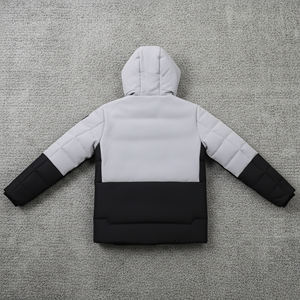 Veste légère et respirante de haute qualité, grande taille, à col montant et à empiècements - Product Image 2