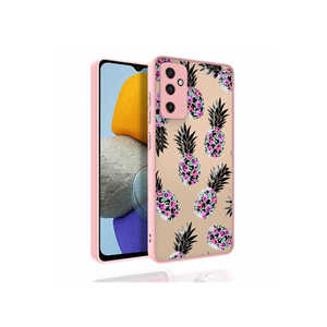 Coque de luxe ANKY Nora brillante et motifée pour Samsung Galaxy M23 avec protection de l'appareil photo en silicone et PC - Product Image 1
