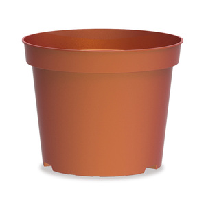 Maceta de plástico reciclado Serie CV para viveros macetas redondas con drenaje perfecto en diferentes colores - Product Image 1