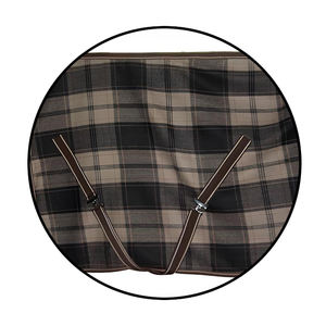 Couverture de tapis de participation de cheval imperméable et respirante de circonférence avant de selle occidentale personnalisée en gros pour l'automne et le printemps - Product Image 5