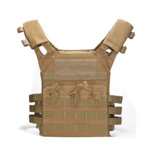 Bodyarmour Chaleco de malla transpirable a prueba de puñaladas Chaleco de Paintball Airsoft caza ropa de seguridad - Product Image 1