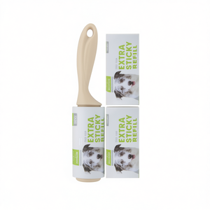 Cepillo Quitapelusas Ligero de 3 Piezas para Mascotas, para el Cuidado del Cabello de Mascotas - Product Image 3