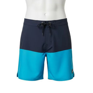 <b>Mens</b> Quick Dry Solid Swim Trunks Polyester Fabric Lightweight Breathable Beach <b>Shorts</b> With Mesh Lining For Swimming Surfing - Product Image 1