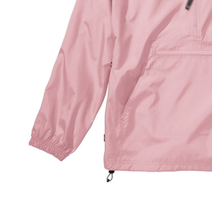 Custom Labeled Woven Front Pattern Breathable Hooded <b>Pullover</b> Windbreaker <b>Jackets</b> for Winter with Custom Printing Option - Product Image 5