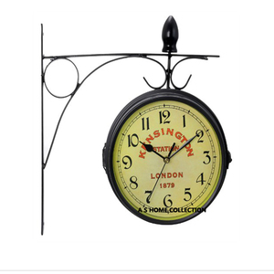 Números romanos silenciosos de Color negro y plateado Superior, reloj colgante montado en la pared, suministros, decoración artística, regalo, artesanías de Metal - Product Image 5