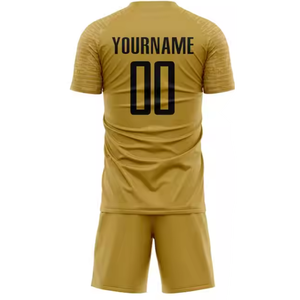 Camisetas de Fútbol Personalizadas con Transferencia de Calor, 100% Poliéster Elástico, Secado Rápido, Antibacterianas, al por Mayor para Entrenamiento de Fútbol para Adultos - Product Image 3