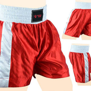 Équipement d'entraînement Shorts de boxe Shorts de boxe MMA de haute qualité Concevez votre propre short de boxe - Product Image 5