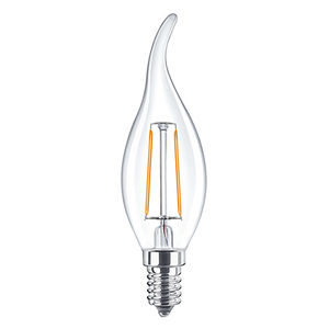 Lampada a Filamento LED 'fiamma' Calda 2700k 4w=35w E14 - 470 Lm Nx1 - Product Image 1