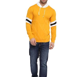 Sweat-shirts d'hiver pour hommes avec logo personnalisé brodé, manches longues, en polaire unie, écologiques, respirants, polyester/coton - Product Image 1