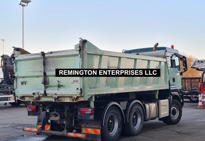 Camion benne d'occasion MAN TGS 26.480 6X6 de 2012, boîte automatique, conduite à gauche, moteur diesel Euro 6, 30T - Product Image 6
