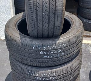 Comprar Neumáticos Usados en Tamaño 275/60R20, Juego de Neumáticos Michelin de 20 Pulgadas - Product Image 5