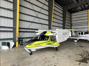 Avión de Plástico de Grado Industrial BLUE ROTAX ICONA5 con Personalización ODM, Listo para Enviar - Product Image 4