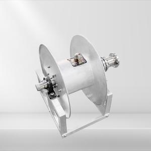 2 pulgadas aviación OEM aluminio Multi Wrap manguera carrete gasolina fluido transferencia reabastecimiento sistemas 1 año de garantía personalizable ODM 273W - Product Image 1