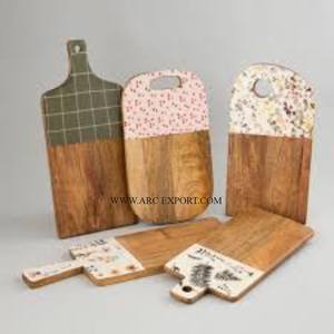 Planches à découper écologiques de forme carrée de qualité supérieure Planches à découper pour les stations balnéaires et les restaurants Planches à découper pour le comptoir de la cuisine - Product Image 2