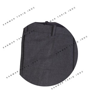 กางเกงยีนส์เข้ารูปของผู้ชายกางเกงยีนส์กันลมเข้ารูปสำหรับผู้ชายกางเกงลำลองฤดูใบไม้ผลิฤดูใบไม้ร่วงแบบกำหนดเองได้หลายกระเป๋า - Product Image 6