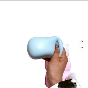 Balle anti-stress souple et tendre en PU parfumée au savon Merlocool, à récupération lente, jouet de décompression à presser - Product Image 1