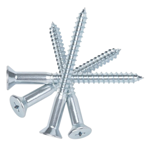 Flat Head Wood Screw Good Choice Hex Drive Hardware <b>Fasteners</b> Joint Connector Bolt for Cabinet From Vietnam Manufacturer - Product Image 4