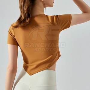 Top Corto para Mujer, Resistente al Viento, Fabricado en Fábrica, de la Mejor Calidad, Diseño Personalizado, Hecho de Algodón - Product Image 4