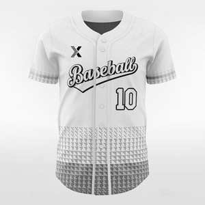 Custom <b>Baseball</b> Jersey Polyester Men's - Puff Print Manufacturer - Product Image 2