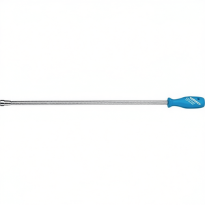 GEDORE 640-1800 Magnetic Lifter 520mm Overall Length 15mm Magnetic Head Diameter 1.8kg Load Capacity Metal <b>Key</b> <b>Chain</b> - Product Image 3