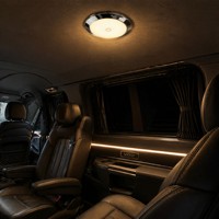 Nouvelle lampe murale d'ambiance ronde moderne Maikairui pour Mercedes-Benz V-Class Vito Luxury Van