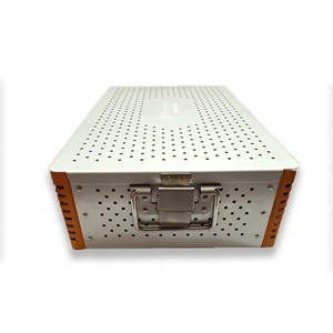 Endochoice Medical High Quality 97 Pcs Conjunto de instrumentos de cirugía vascular Acero inoxidable con caja de aluminio - Product Image 6