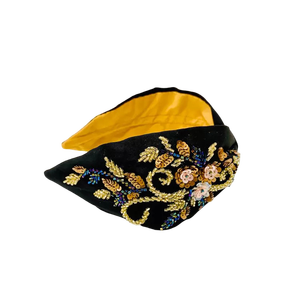 Bandeau perlé fait main - Design tendance et excellent savoir-faire - Product Image 6