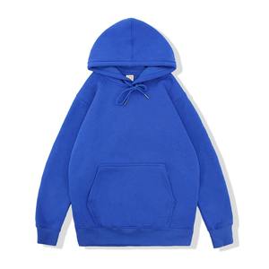 Sudadera con capucha de gran tamaño de alta calidad para hombre, material de algodón de lana pesada, ropa de calle urbana, jersey con logotipo bordado o estampado OEM ODM - Product Image 5