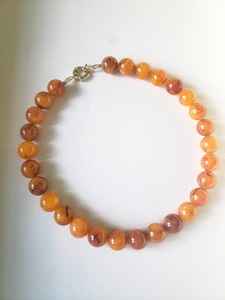 Collier ras du cou élégant en résine perlée pour femmes Modèle ange Haute qualité Mariage - Product Image 2