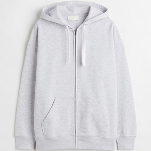 เสื้อฮู้ดมีซิปสำหรับผู้ชายคอลเลคชั่นใหม่ล่าสุดย้อมธรรมดาระบายอากาศได้สำหรับฤดูใบไม้ร่วง - Product Image 1