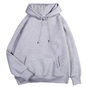 Mujer Sudaderas con capucha Moda Rojo Negro Gris Con capucha Hip Hop Fleece Hoody Mujer Marca Sudadera con capucha Streetwear - Product Image 3