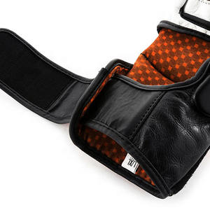 Guantes de Boxeo Personalizados Más Vendidos, Guantes de Entrenamiento Profesional de MMA 202, Guantes de Competición de Cuero Vacuno con Estampado - Product Image 2