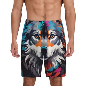 Pantalones cortos deportivos sublimados personalizados, poliéster absorbente de humedad con estampado a todo color para equipos deportivos y gimnasio - Product Image 6