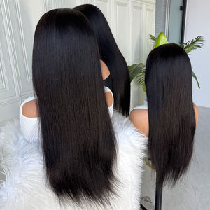 Peluca de cabello humano HD Lace Body Wave, color natural, peluca frontal de encaje 13x6, ondas suaves y completas, línea de cabello natural, para proveedores de cabello. - Product Image 6
