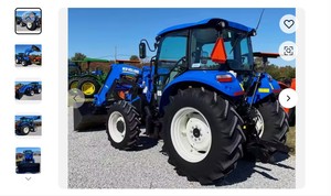 Tracteur d'occasion pour l'agriculture/Tracteurs d'occasion de base britannique - Product Image 3