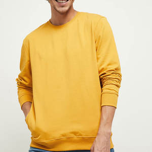 Sweat-shirt pour homme à prix bas, bicolore, manches longues, séchage rapide, faible MOQ - Product Image 1