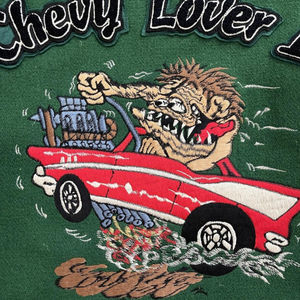 Custom College Varsity Jacket Men Design Streetwear Comfortable High Quality Quick Dry Breathable Spring Custom Material - Product Image 6