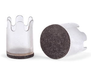 <b>Chair</b> <b>Leg</b> <b>Floor</b> Cover <b>Protectors</b> with Felt Pads Furniture Feet Pads Hardwood <b>Floors</b> - Product Image 4